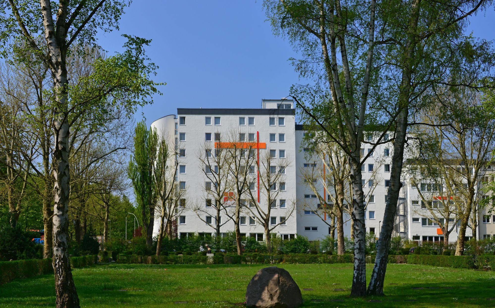 Enjoy Hostel Berlin City West Ngoại thất bức ảnh